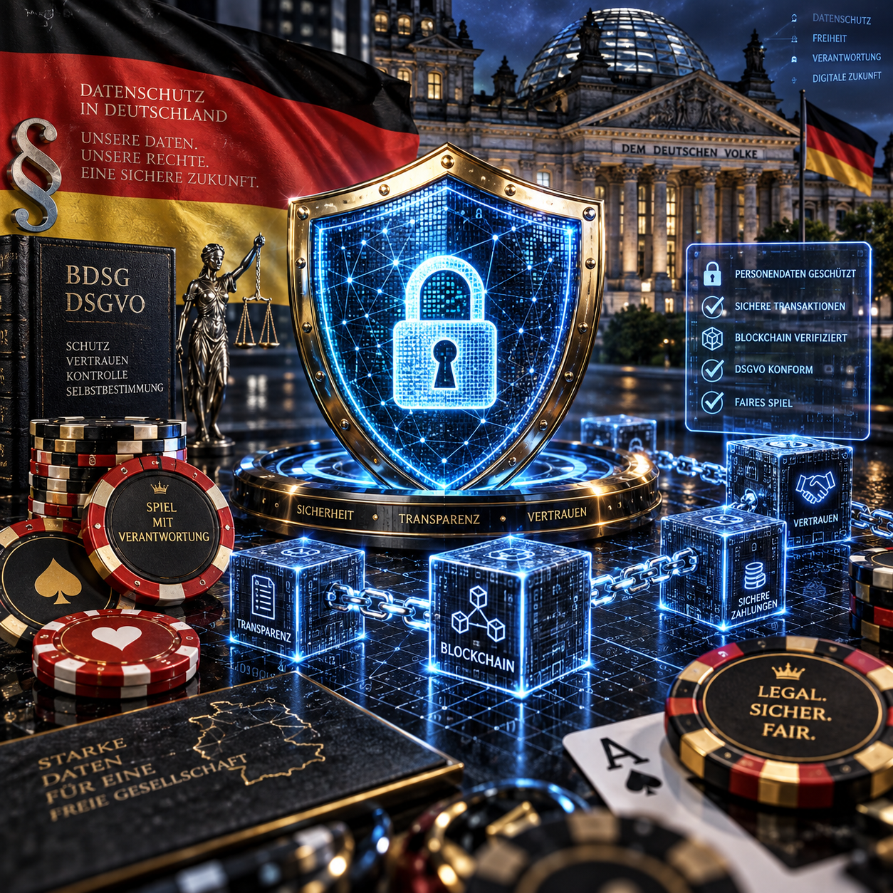Datenschutz Und Datensicherheit Bei Crypto Casinos In Deutschland 2026